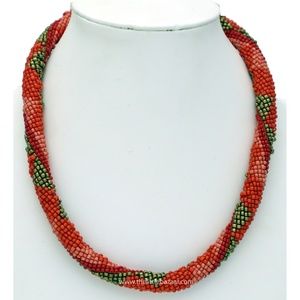 Over the Neck Multi Strand Necklace